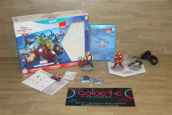 Nintendo Wii U Disney Infinity 2.0 box set