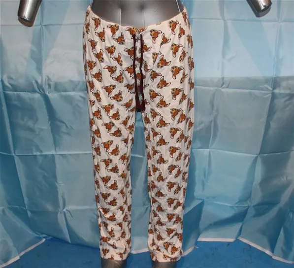 Disney Bambi PJ Pajama Pants Size Medium (M)