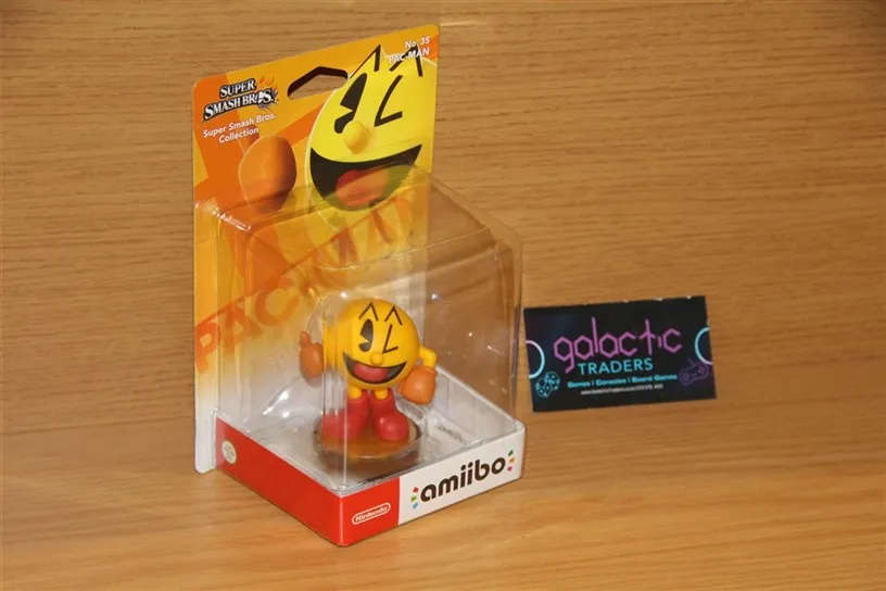 Nintendo Amiibo Super Smash Bros Collection No 35 PacMan