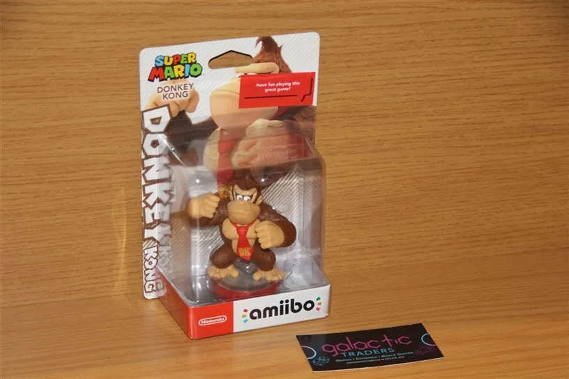 Nintendo Amiibo Super Mario Donkey Kong