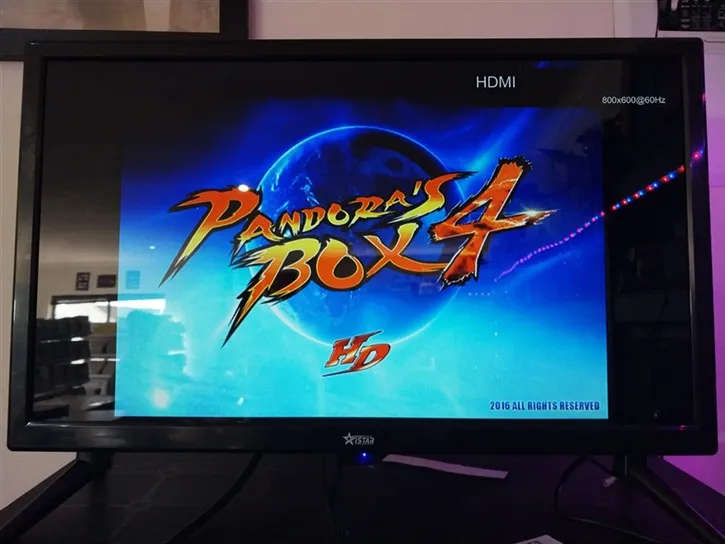 Street Fighter theme Arcade table top console