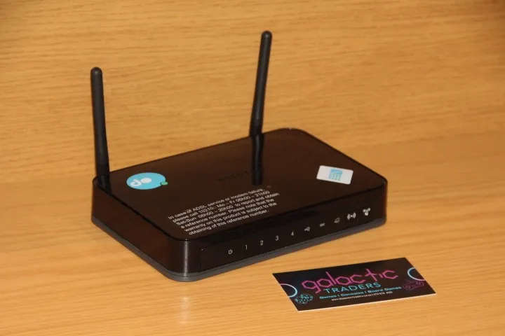Netgear N300 Wireless ADSL2 + Modem Router DGN2200Mv2, untested,