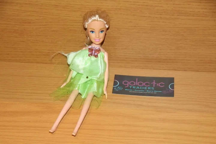 Green Dress Doll