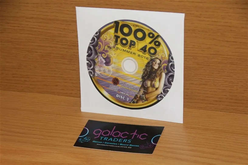 CD 100% Top 40 Summer 2012 (No Case)