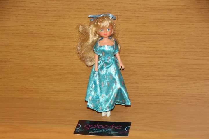 Sally Doll Blue Dress