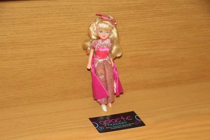 Sally Doll Pink Dress