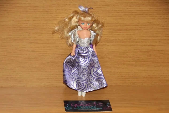 Sally Doll Purple Dress