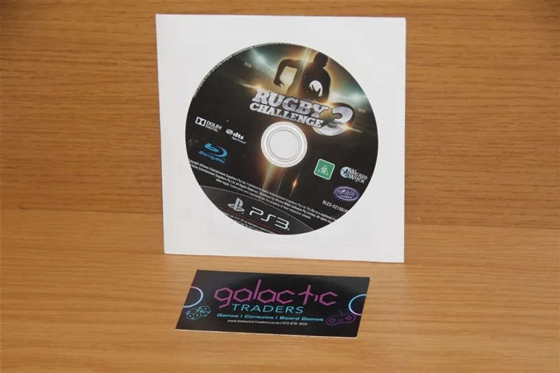 PS3 Rugby Challenge 3 (no case)