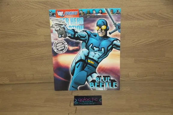 DC Comics Super Hero Collection Blue Beetle Comic