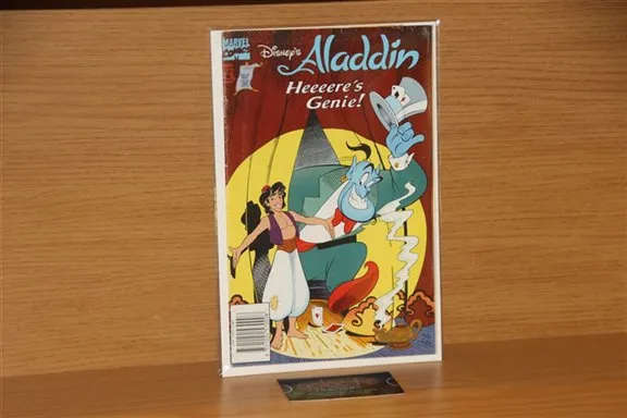 Disney Aladdin no. 5 Comic Book