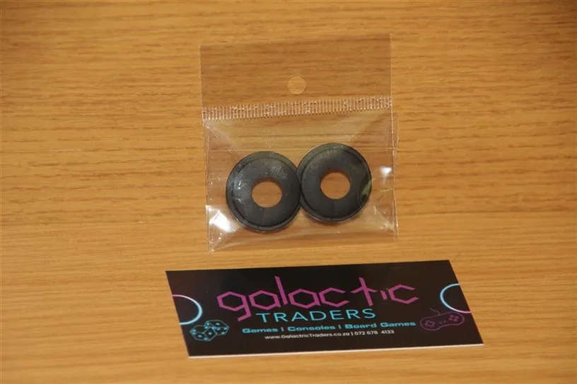 Black Controller Analog Stick Rubber Ring for PS2, PS3, PS4, Xbox 360 and Xbox One