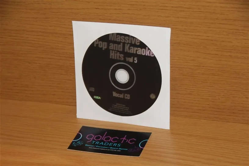 CD Massive Pop And Karaoke Hits Vol.5 (No Case)