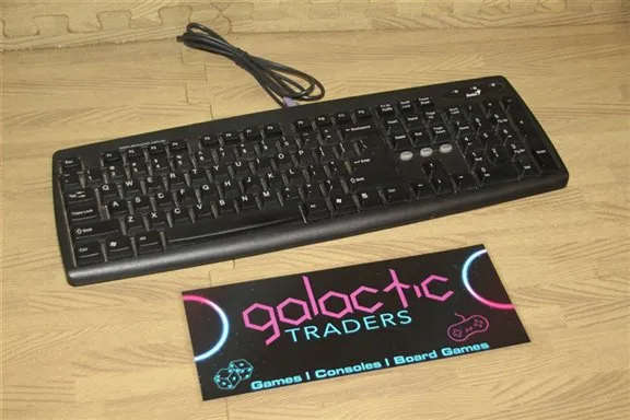 Genius Keyboard, Untested works with old PS2 cable
