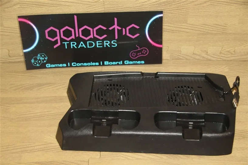 2-in-1 PS5 Cooling Stand and Controller Charger