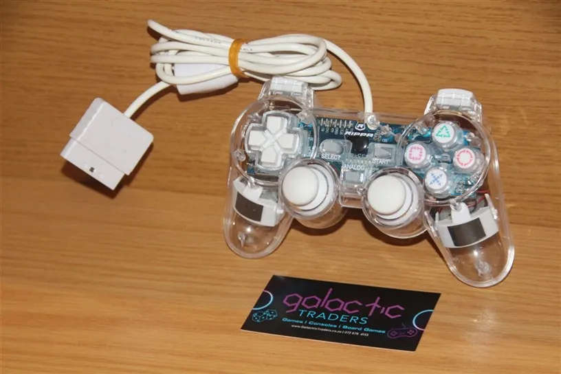PS2 Rippa Transparent Controller