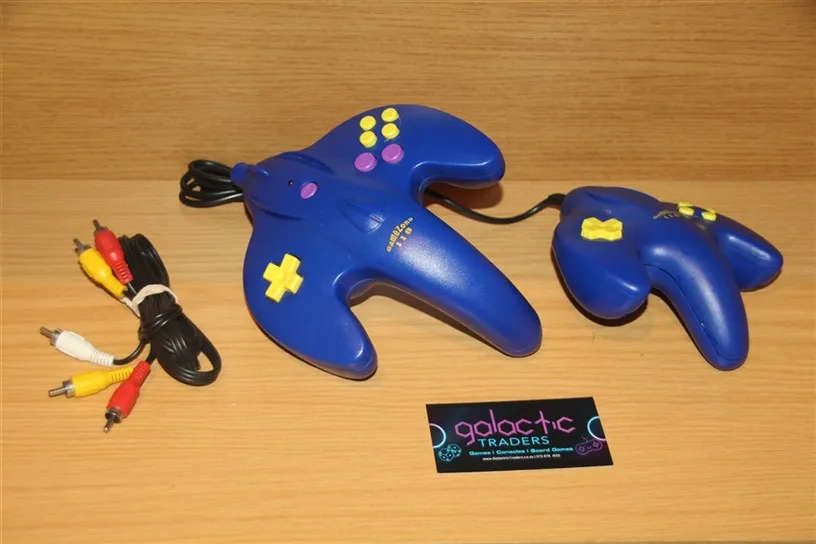Mega Joy Plug and Play Controllers for 2 players