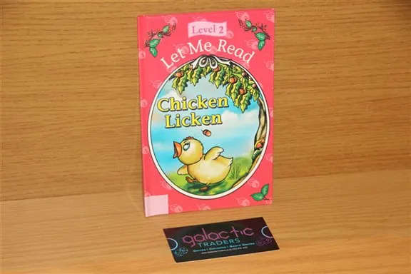 Level 2 Let Me Read - Chicken Licken Book