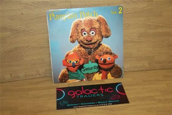 Retro Pumpkin Patch Vol 2 Vinyl