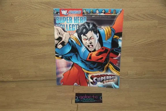 DC Comics Super Hero Collection Superboy Prime Comic