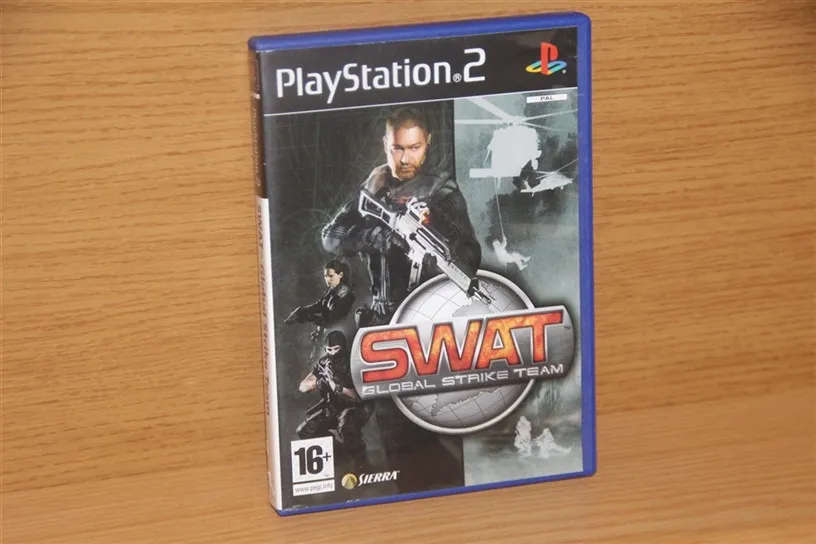 PS2 SWAT Global Strike Team