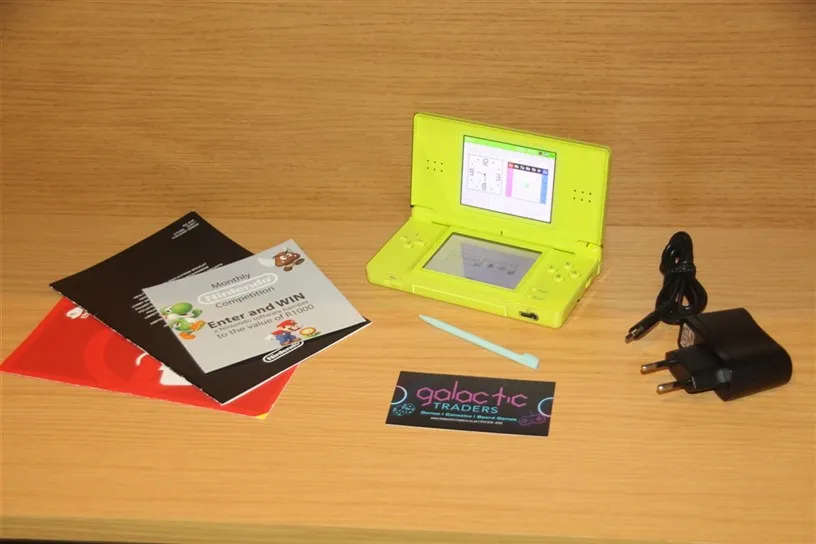 Nintendo DS lite, Lime green limited edition console