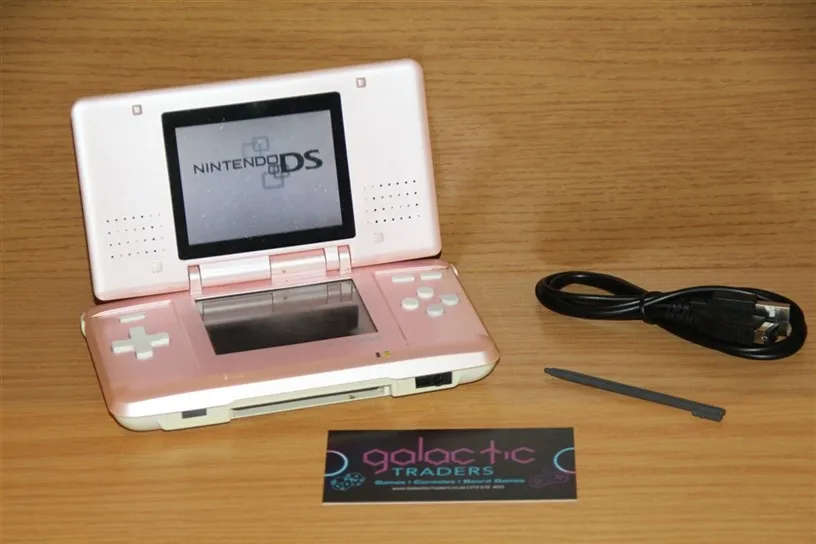 Retro Nintendo DS Original Pink / Peach Console