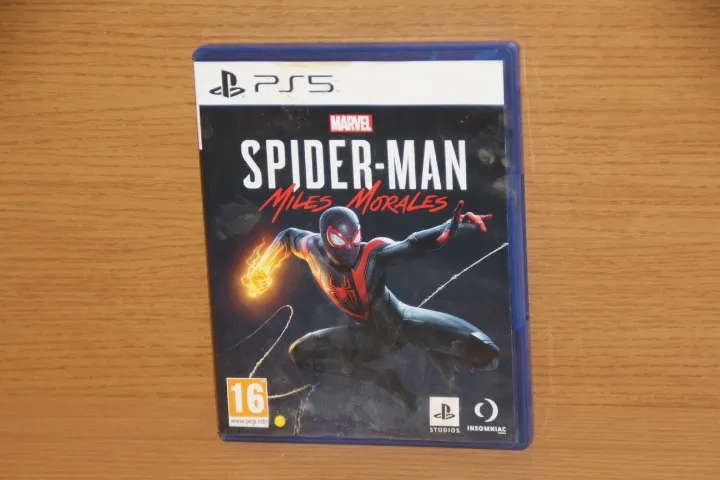 PS5 Spider-Man Miles Morales Game
