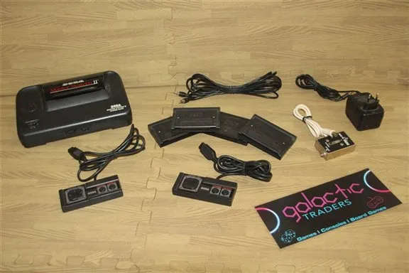 Retro Sega Master System 2 console