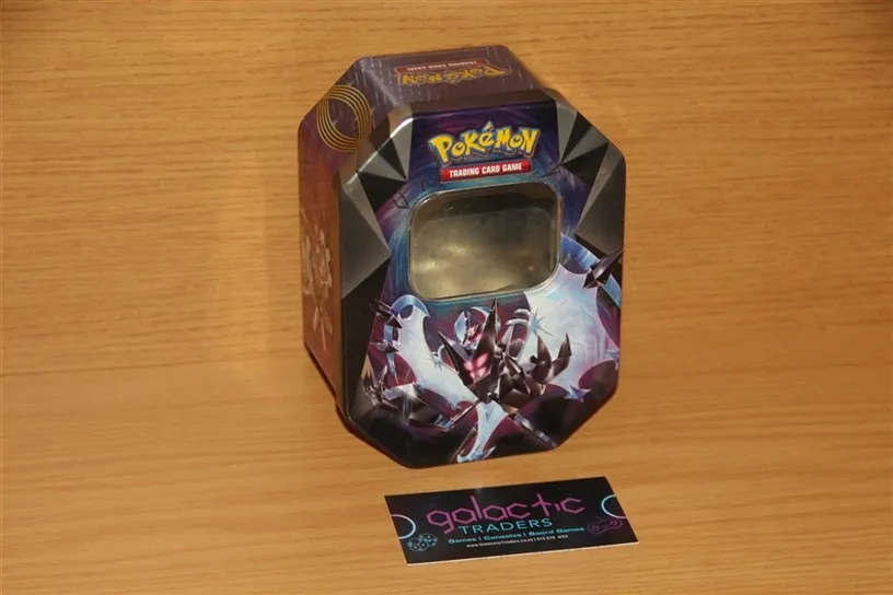 Pokemon TCG Spring 2018 Dawn Wings Necrozma Tin empty