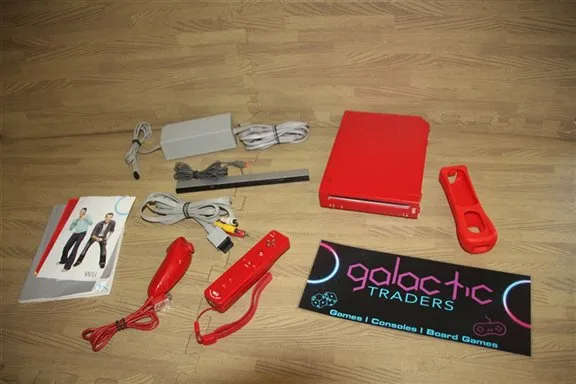 Limited Red Edition Wii Console