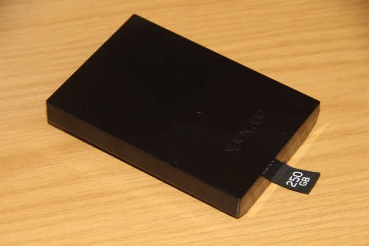 Xbox 360 slim 250GB Hard drive (HDD)