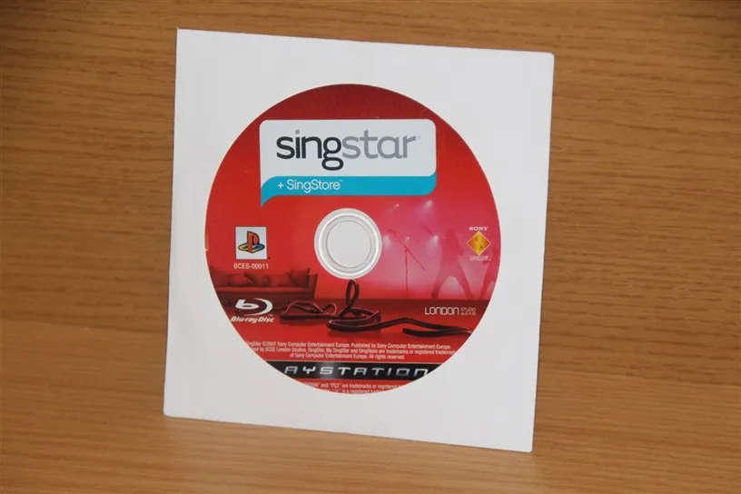 PS3 Singstar (no case)