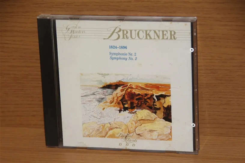 CD Bruckner 1824-1896 Symphony No.2