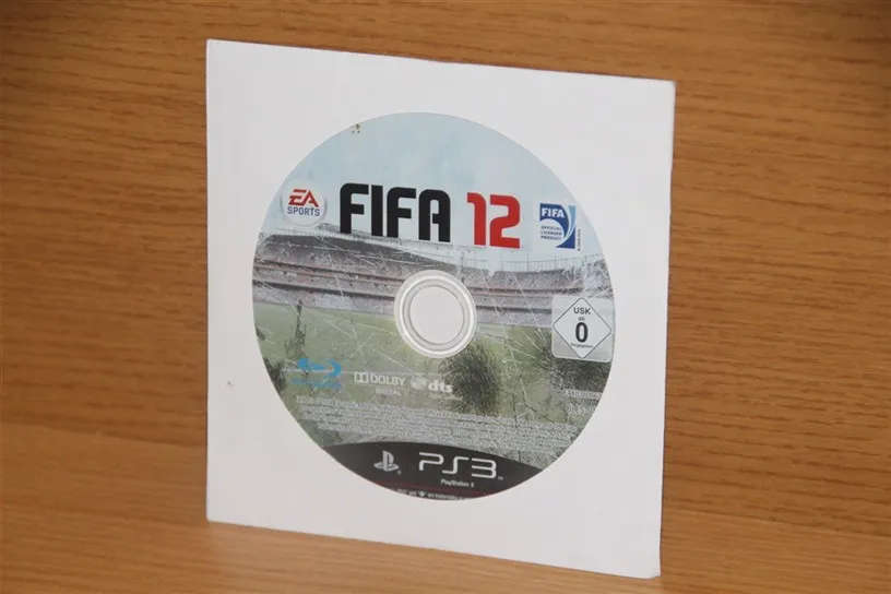 PS3 Fifa 12 (no case)