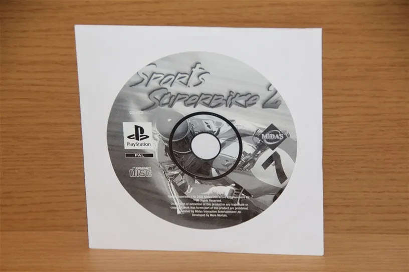 PS1 Sports Superbike 2 (no case)