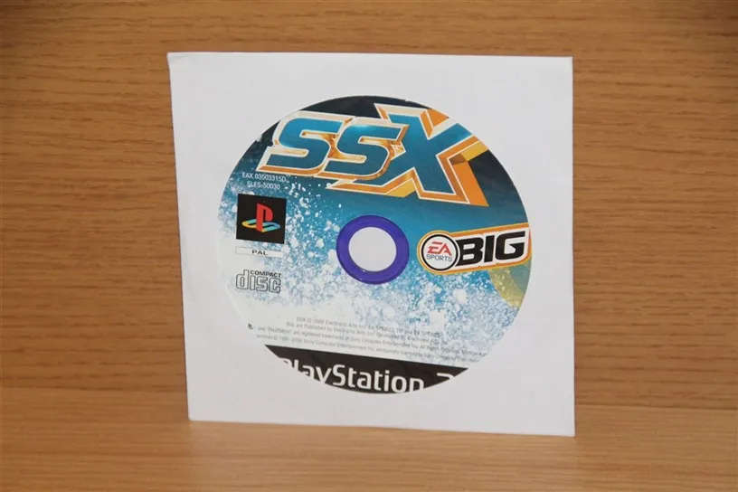 PS2 SSX (no case)