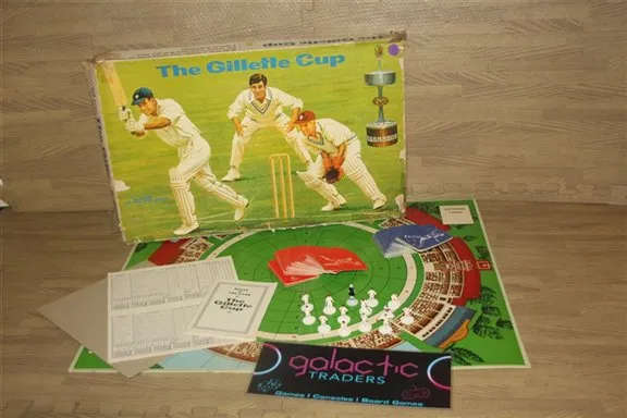 Retro The Gillette Cup Board Game