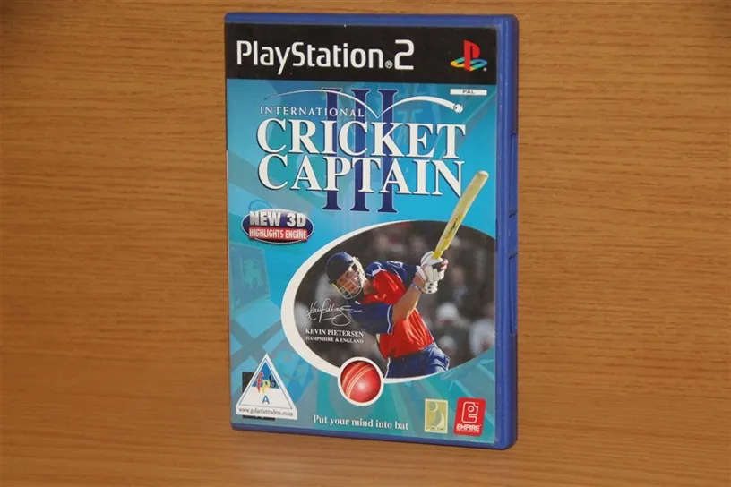 PS2 International Cricket Captain