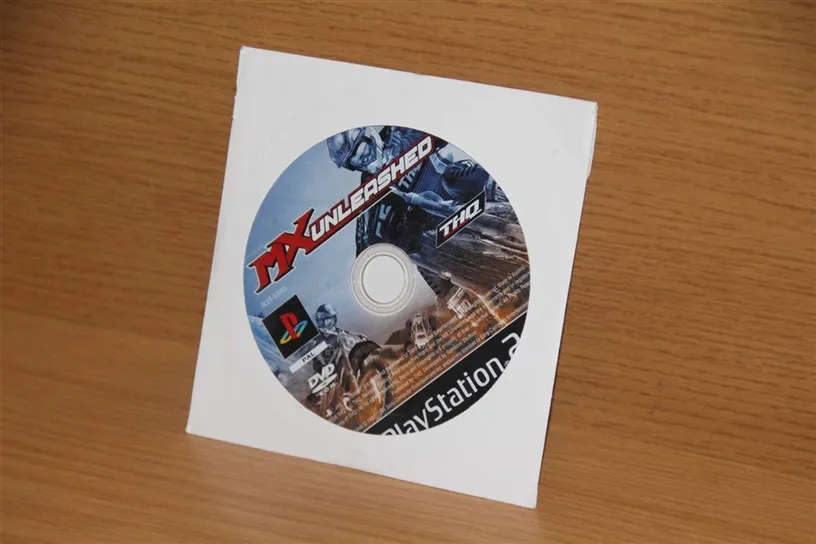 PS2 MX Unleashed (no case)