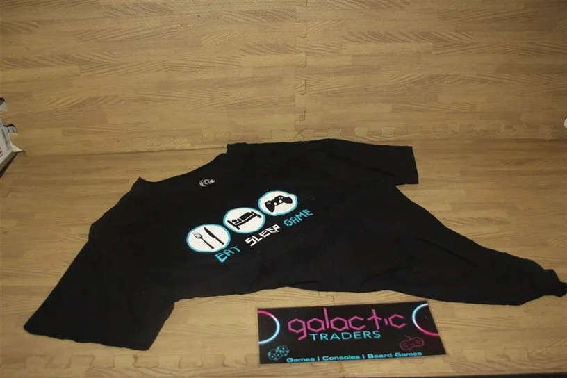 Eat, Sleep, Game T-shirt Size XL