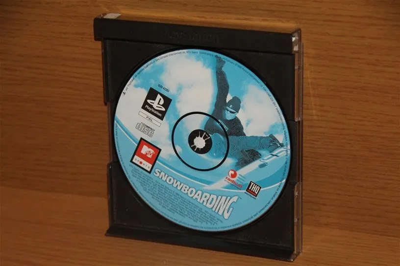 PS1 Snowboarding (No Case)