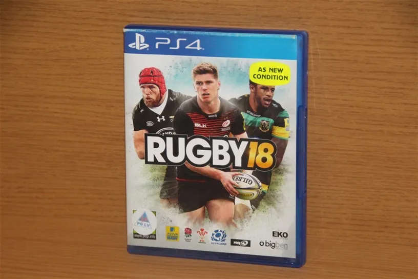 PS4 Rugby 2018
