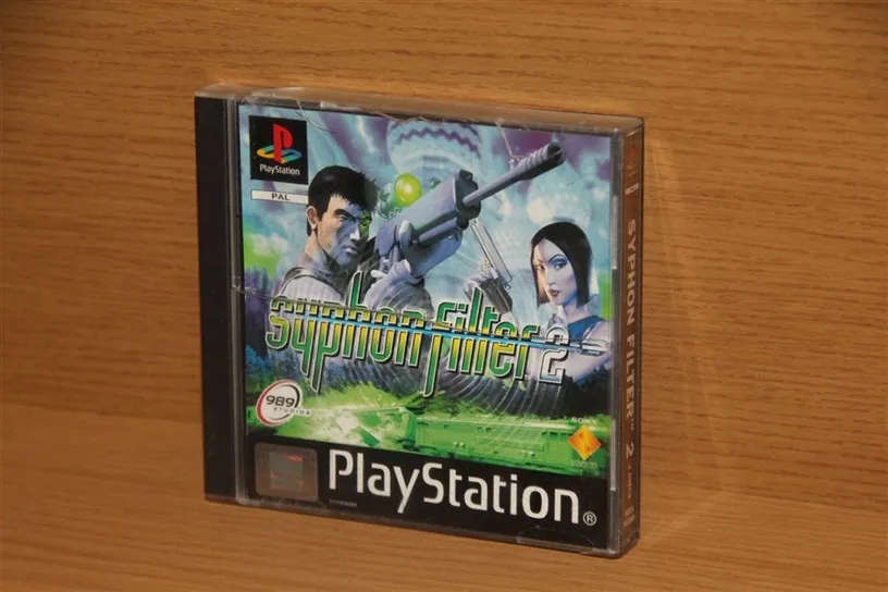 PS1 Syphon Filter 2