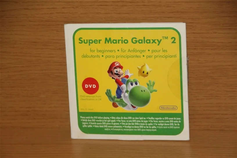 The Making Of Wii Super Mario Galaxy 2