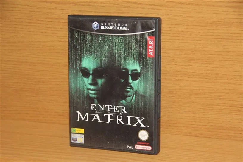 Nintendo Gamecube Enter The Matrix