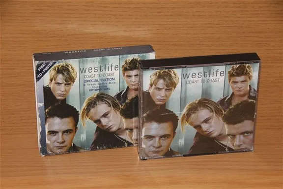 CD Westlife Coast to Coast Album