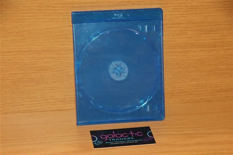 Empty Blu-Ray PS4 PS3 Disc Case