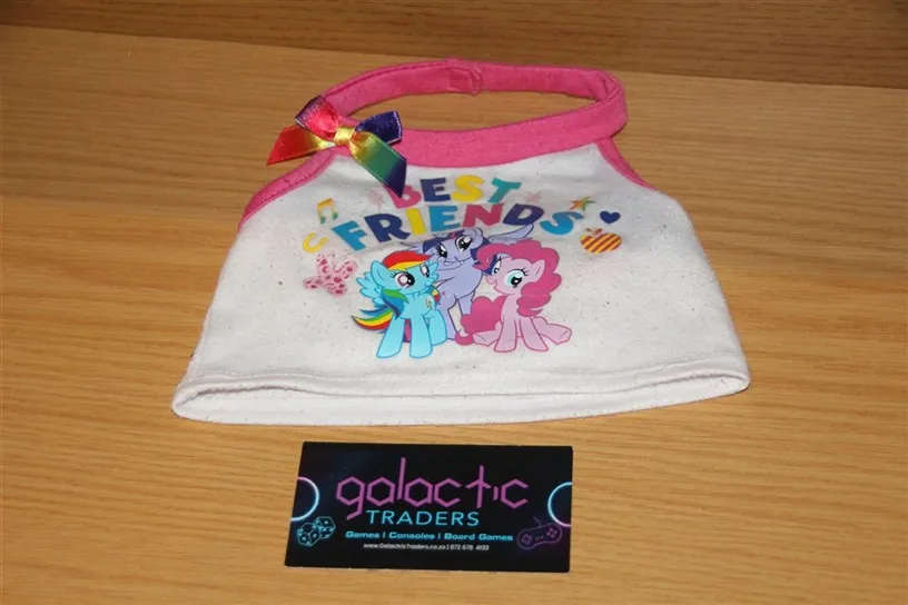 Build A Bear My Little Pony MLP Best Friends Halter Top