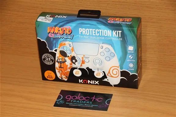 Konix Playstation 5 Dualsense Controller Naruto Shippuden Protection Kit