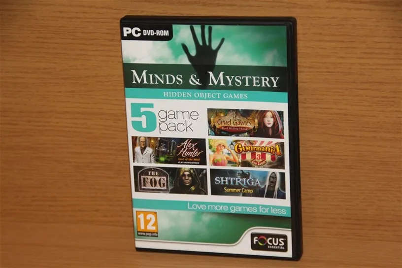 PC Minds &amp; Mystery 5 Game Pack